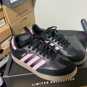 Sambas x messi (youth 4.5 womens 6)